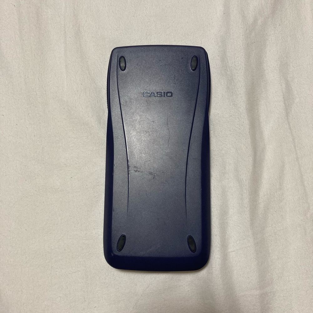 Casio Scientific Graphing Calculator